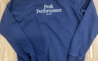 Peak Performance collegepaita 170 cm
