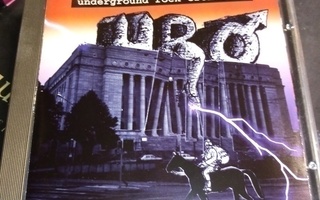 CD :  UNDERGROUND ROCK ORCHESTRA :  SUOMI NYT