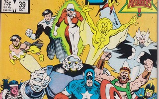 ALPHA FLIGHT 39 (1983 sarja)