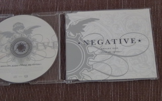 Negative bright side about my sorrow cds EU 2005