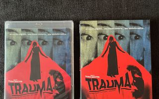 Trauma OOP slip | US | 1993 blu-ray