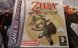 The Legend Of Zelda: The Minish Cap GBA