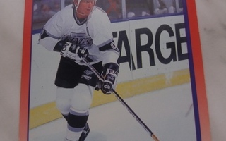 1991-92 Score Canadian Bilingual #100 Wayne Gretzky