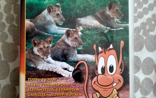 Hugo safari 1 VHS