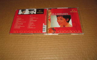 Laila Kinnunen  2-CD 30-Suosikkia-Tähtisarja v.2007  GREAT !