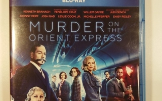 (SL) BLU-RAY) Murder On The Orient Express 2017) Johnny Depp