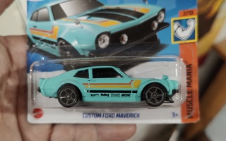 Custom ford maverick