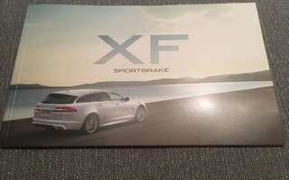 2012 Jaguar XF Sportbrake esite - n. 40 sivua