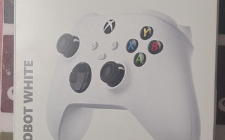 Robot White langaton Xbox Series X/S/One ohjain (uusi)