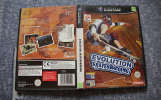 NGC : Evolution Skateboarding - Gamecube
