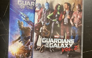 Guardians Of The Galaxy 1-2 2DVD