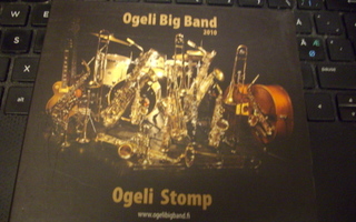 CD Ogeli Big Band: Ogeli Stomp ( Sis.postikulut )