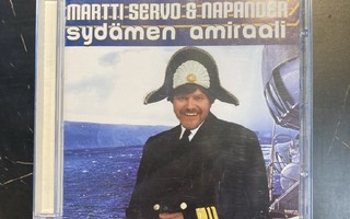 Martti Servo & Napander - Sydämen amiraali CD