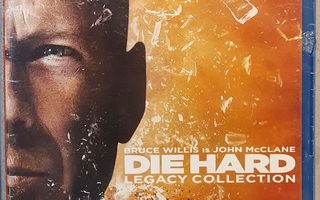 Die Hard: Legacy Collection (5×Blu-ray)