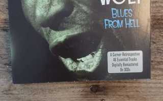 HOWLIN' WOLF - BLUES FROM HELL 3 -CD BOXI