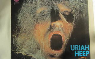 JOULU ALE! Uriah Heep – ...Very 'Eavy Very 'Umble... UK 1970