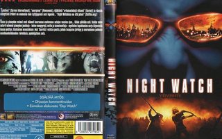 Night Watch-Yövahti	(34 893)	k	-FI-	suomik.	DVD			2004	venäj