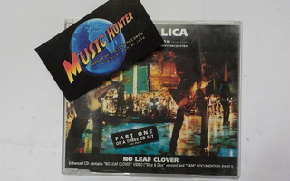 METALLICA - NO LEAF CLOVER CD SINGLE +