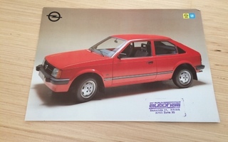 Myyntiesite - Opel Kadett - 1982