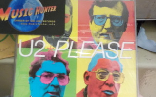 U2 - PLEASE KÄYTETTY CDS (+)