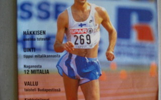 Suomen urheilu 1998-1999 (15.11)
