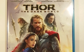 (SL) BLU-RAY) MARVEL: Thor: The Dark World (2013)