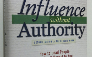 Alan Cohen : Influence without Authority
