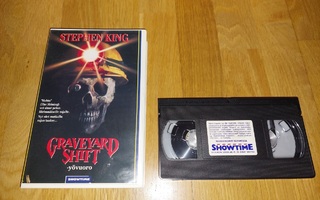 Graveyard Shift Vhs (Showtime)