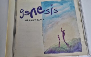 Genesis: We can't dance cd