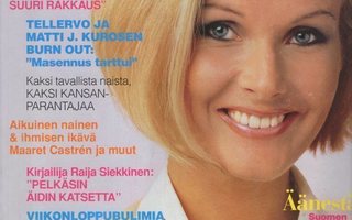 Eeva n:o 6 2000 Miss Suomi. Kati. Elisabeth. Uimapukuja.