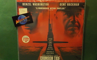 CRIMSON TIDE M-/EX+ LASERDISC (W)