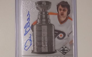 12-13 Limited Bill Barber Stanley Cup Winners Autograph /99
