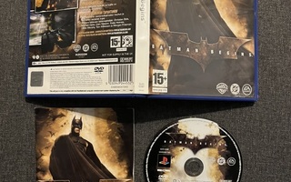 Batman Begins PS2 (Suomijulkaisu)