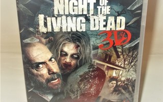 NIGHT OF THE LIVING DEAD 3D  (UUSI)