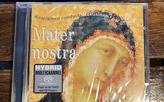 Pekka Kostiainen: Mater Nostra cd/sacd