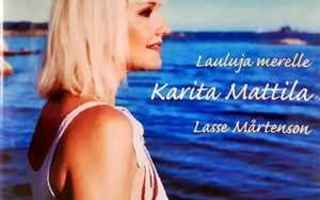 CD: Karita Mattila, Lasse Mårtenson ?– Lauluja Merelle