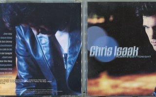 CHRIS ISAAK . CD-LEVY . ALWAYS GOT TONIGHT