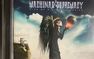 MACHINAE SUPREMACY - Rise Of A Digital Nation cd Pover Metal