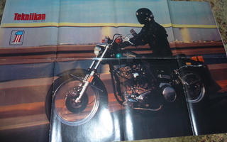 Harley Davidson -73 Juliste