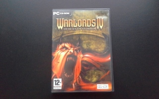 PC CD: Warlords IV - Heroes of Etheria peli