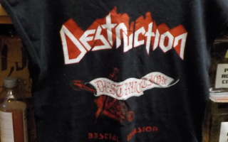 DESTRUCTION - BESTIAL INVASION HIHATON PAITA KOKO M