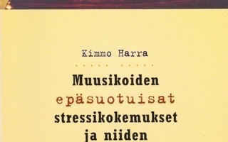 Kimmo Harra: Muusikoiden epäsuotuisat stressikokemukset