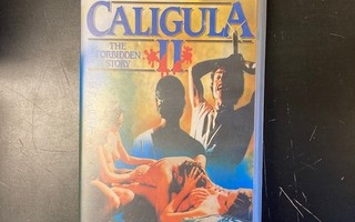 Caligula II - The Forbidden Story (hollanti-painos) VHS