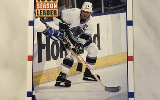 1990-91 Score Season Leader Wayne Gretzky #352