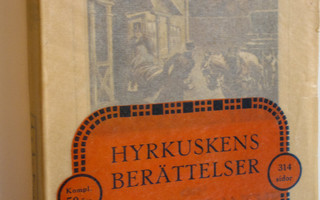 August Blanche : Hyrkuskens berättelser vol. 1