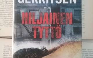 Tess Gerritsen - Hiljainen tyttö (sid.)