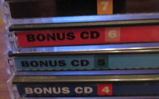 Bonus CD 2, 3, 4, 5, 6, 7, 10 & 11 8CD