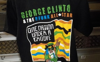 GEORGE CLINTON & THE P.FUNK ALL STARS T-PAITA M-KOKO