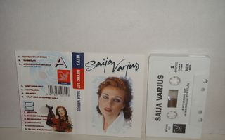 Saija Varjus C-kasetti vuodelta 1997