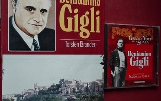 Brander: Tenori Beniamino Gigli +CD Grandi voci alla Scala